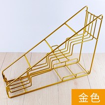 과일 이슬 캐러멜 풀걸이 다빈치 과로틀 커피보관함 커피홀더, T03-황금색