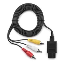 영상 비디오 av 케이블 for ns64 audio tv video cord av 케이블 to rca for super for nintendo for gamecube for, 없음