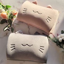 어반 충전식 온수 찜질팩 귀여운 캐릭터 찜질기 고양이 UEP-WP05 UEP-WP06 UEP-WP07, [단품], 핑크, 단품