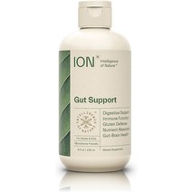 프락토올리고당 ION Intelligence of Nature 장 지원 액체 소화 건강 증진 기능 강화 글루텐 민감성 완화 정신 선명도 향상 2주 분량8온스, [01] 8 Fl Oz 1팩