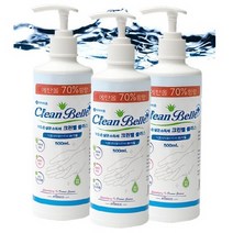 크린벨플러스 에탄올 500ml 손소독제 X1개, 1