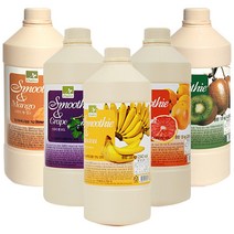 차그림 스무디앤 12종 1.8kgx6개(1박스) / 음료베이스 과즙 농축액, 스무디앤 청사과 1.8kgx6개