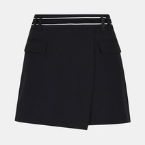 RENOMA GOLF 여성 사선 절개 랩 치마바지 RWPSM5505-199 YE