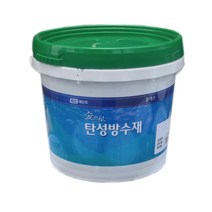 숲으로 탄성방수재 4kg 옥상방수 1액형 중상도 수용성, 녹색, 1개
