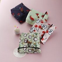 [바보사랑] 생리대파우치만들기 끈주머니만들기 방수파우치, 상품선택:체리