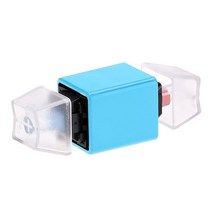 피젯토이 손가락 장난감 프레스 버튼 피젯 성인용 독특한 포켓 키보드 감압 스트레스 해소, 02 Blue