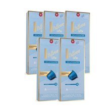 비토리아 디카페인 네스프레소 호환 커피 캡슐 10개 Vittoria Decaffeinated Nespresso Compatible Coffee Capsules, 5팩