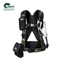 네파 safety 네파 상체식 전체식 안전벨트 산업용벨트, 상체식 엘라스틱 NB-103AE