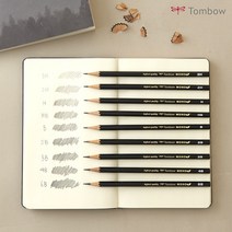 톰보우 모노 J 연필, H