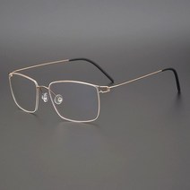 빅사이즈 나사없는 초경량 안경 테 린드버그 스타일 대두 긴얼굴 안경태 연예인 유재석 성시경 송민호 하하