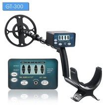 금속 검출기 벽 스캐너 탐지기 방수 금 지하 철 휴대용 조정 가능한 추적기 보물 검색, GT300-1