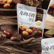 밤뜨래 국내산 맛밤 50g X 17 + 양갱 40g X 2, 없음