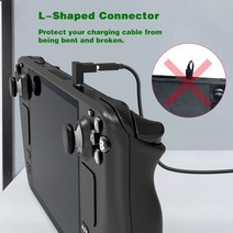 터치 패드 트랙 스티커 방진 백 버튼 스팀 데크 게임 콘솔 액세서리