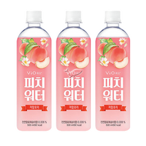 휘오 피치워터 500ml, 10개