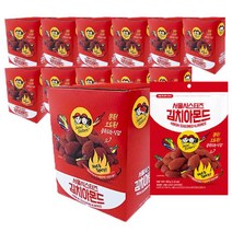 주전부리 간식세트 간식꾸러미 세계과자 서울시스터즈 김치아몬드 40g 6입 2개, 01. 서울시스터즈 김치아몬드 40