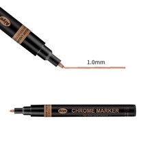 프라모델 도색 아크릴 에나멜 물감 건담 색칠, 1.0mm 미러펜 동색 싱글