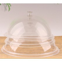 아크릴 투명 푸드커버 케이크 돔 빵덮개 음식뚜껑 중