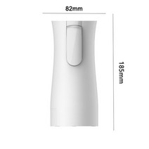 가정용 휴대용 워터 usb 충전 물병 알칼리 워터 디스펜서 tabell electric pump drink dispenser 인스턴트 뜨거운 지능형 펌프 가전 터치 스위치, 매트 화이트, 협력사, 유럽 ​​연합