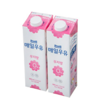 매일우유 무지방, 2개, 900ml