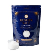 다원 코셔소금 천일염 굵은소금, 500g, 1개