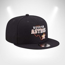 New Era 100% 정통 오일러 스냅백 히스토릭 9Fifty 스냅백 캡 모자(가장 잘 맞는 한 사이즈)(텍사스 주 지도의 로고)