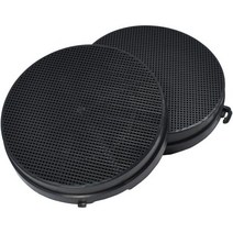 AllSpares Falmec 팔멕 활성탄 필터(2개 팩) Type C / 103050091 / Tipo 6