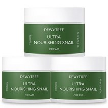듀이트리 울트라 바이탈라이징 스네일 크림 80ml, 3개