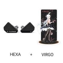 Truthear HEXA 1DD+3BA Hybird Earphones with 0.78 2Pin Cable Earbuds, HEXA-VIRGO