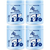 폴메디슨 맑고 깨끗하게 세탁! 키즈 아토 표백제 1kg + 계량스푼 / 4세트