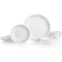 코렐 Corelle 컨트리 코티지 6인 18피스 디너 신혼 그릇세트 빈티지, 옵션1