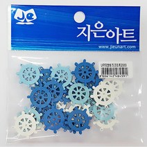2000 나무모양비즈 조타키25x2mm 1봉