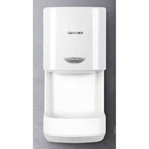 화장실 핸드 드라이기 벽걸이 손건조 열풍 1250W, White-81045