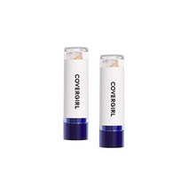 COVERGIRL 커버걸 Smoothers Moisturizing 컨실러 Stick Light 0.14 Ounce, 705 - Fair, 0.14 Count (Pack of 2)