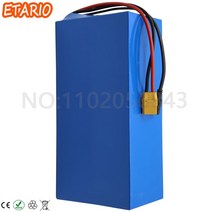 헬퍼솔 36V Ebike 배터리 48V 10Ah 13Ah 15Ah 18Ah 20Ah 25Ah 30Ah Bafang 500W 1000W eBike 리튬 18650 셀 전기 스쿠터, [01] 36V10AH 20A BMS(2A)