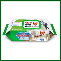 한번에 깔끔하게 청소끝! 닥터큐 일회용 물걸레 청소포 특대형(380x210mm 30장 16팩) 베이킹소다 함유 두툼한 빅사이즈, 16개, 30개