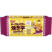 Nissin Cisco 닛신 시스코 코코넛 사브레 메이플 버터 베이크 포테이토 비스킷 16개입 5팩
