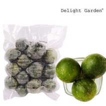 딜라잇가든 [딜라잇가든]냉동 라임(홀)1kg x 3, 단품없음