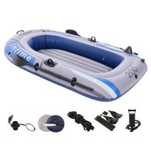 inflatable boat 2-3 person sport 카약 카누 pvc dinghy raft blue camouflage kayak with 쿠션 에어 펌프 로프 패들 수리, 협력사, 2인