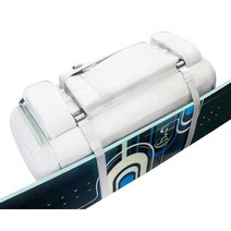 스키 가방 백팩 대용량 보드 부츠 슈즈 장비 수납 배낭 겨울 방수, 55L오렌지