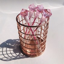 화장 브러쉬 메이크업 도구 튜브에 10 pcs 큰 다이아몬드 래쉬 브러쉬 일회용 속눈썹 스풀 마스카라 지팡, 한개옵션1, 06 10 pcs Pink