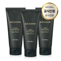 시카보다 좋은 여드름케어 진정 보습 마치현 인텐시브 아크네 클리어 클렌징 폼 130ml, 3개