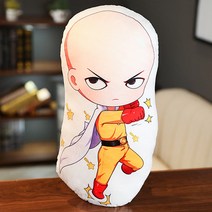 원펀맨 애니매이션 사이타마 쿠션 베개 제노스, AB_20cm가방 펜던트