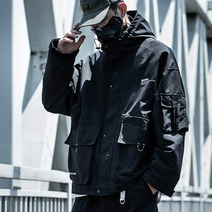 고어텍스 자켓 바람막이 후드집업 아우터