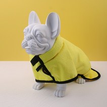 펫드라이룸 반려동물 반려견 드라이기 애완 동물 목욕 가운 개 수건 건조 코트 흡수성 타월 대형 중형 소형 개용 초고속, [05] XL, [04] YELLOW