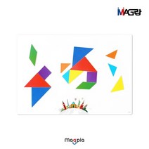 마그피아 마그랑 자석칠교놀이 학생용 (MTGM-01)