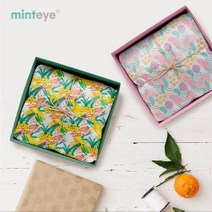 기타 바보사랑[준수]포장지 종이2매(프리패턴), 핑크