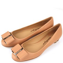 [명품]페라가모 01N008 CAPUA 10 NEW BLUSH 플랫펌프스 FE RI22 SHO510