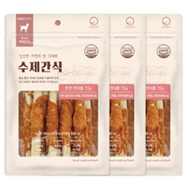 굿데이 강아지 수제간식 70g, 18개, 연어롤