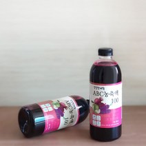 씨티라이프 ABC 농축액 65Brix 풋 사과 자색 당근 비트 주스 원액, 1000ml, 1개