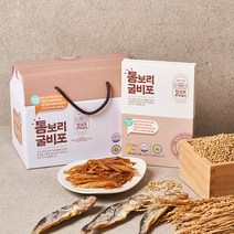 부부 통보리 굴비포(100gx5봉), 단품
